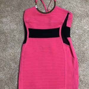 2B Bebe Cocktail Mini Dress